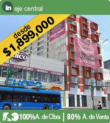 departamentos en venta eje central