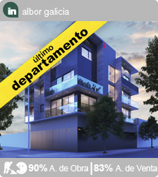 departamentos en venta albor galicia