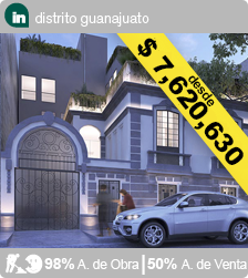 departamentos en venta in distrito guanajuato