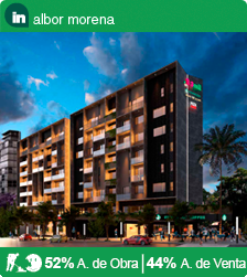 departamentos en venta albor morena